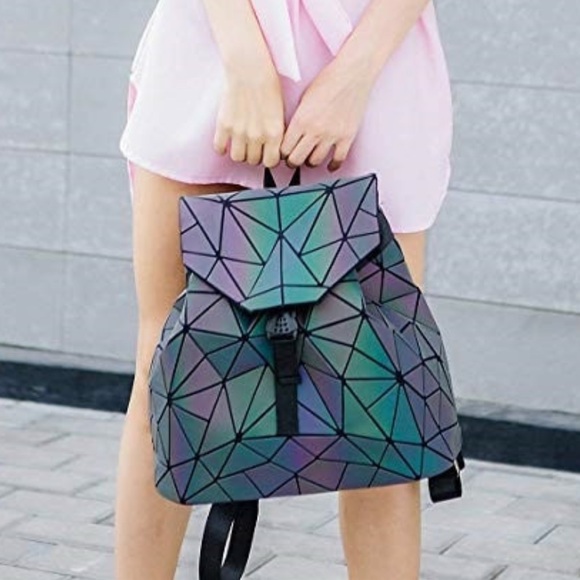 Handbags - ‼️RESTOCK COMING SOON‼️ Geometric Luminous Bag